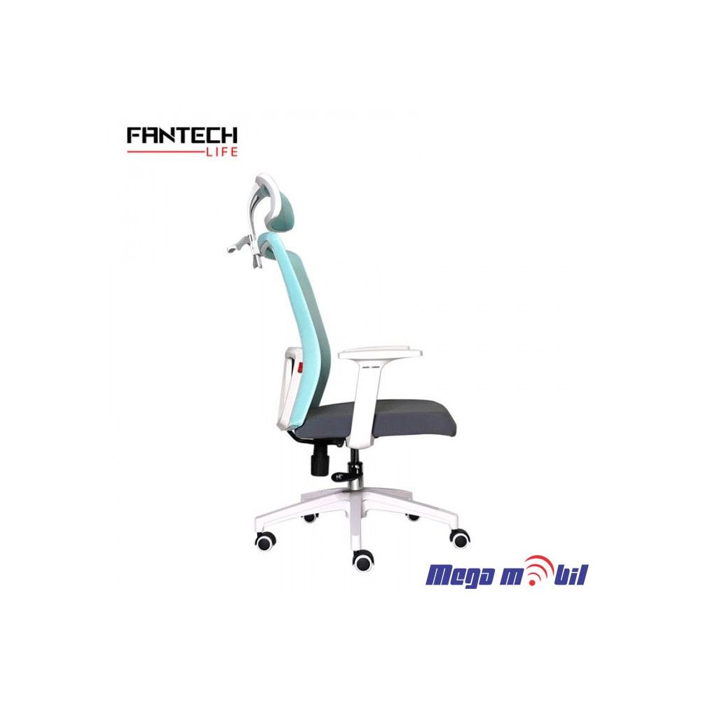 Office chair Fantech OC-A258 mint